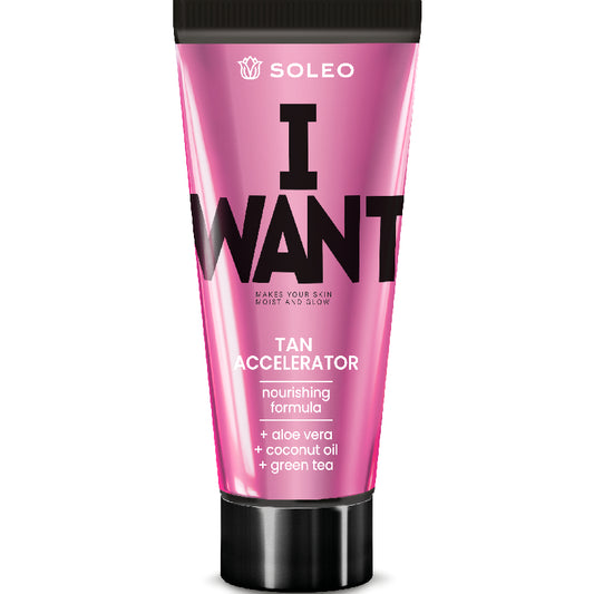 Soleo I WANT accelerator with coconut oil 150 ml 