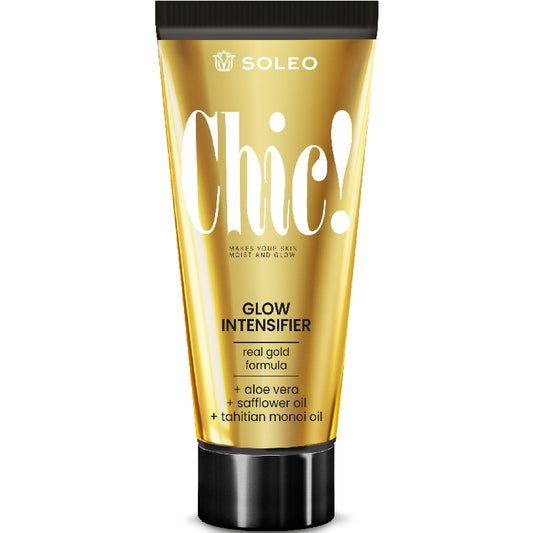 Soleo CHIC! accelerator with gold particles 150 ml 