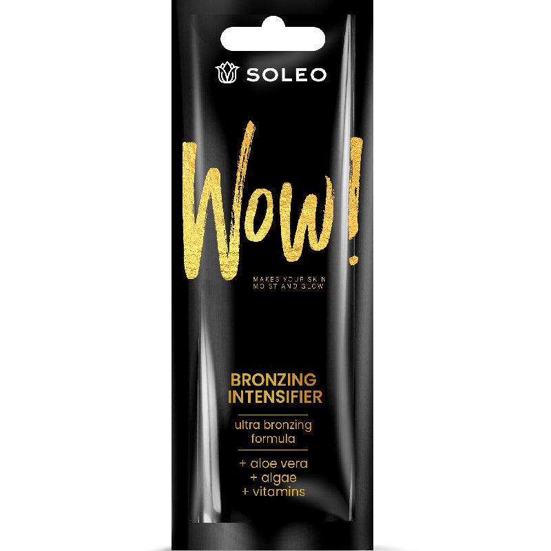 5x Soleo WOW! ultra bronzer with vitamins a 15 ml