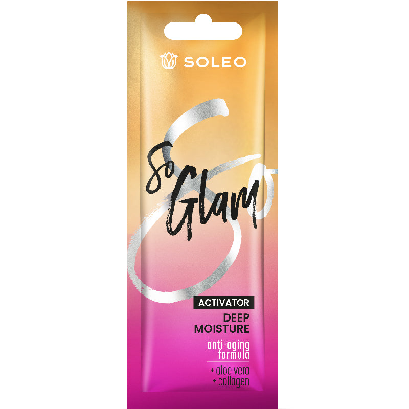 5x Soleo SO GLAM accelerator with collagen a 15 ml