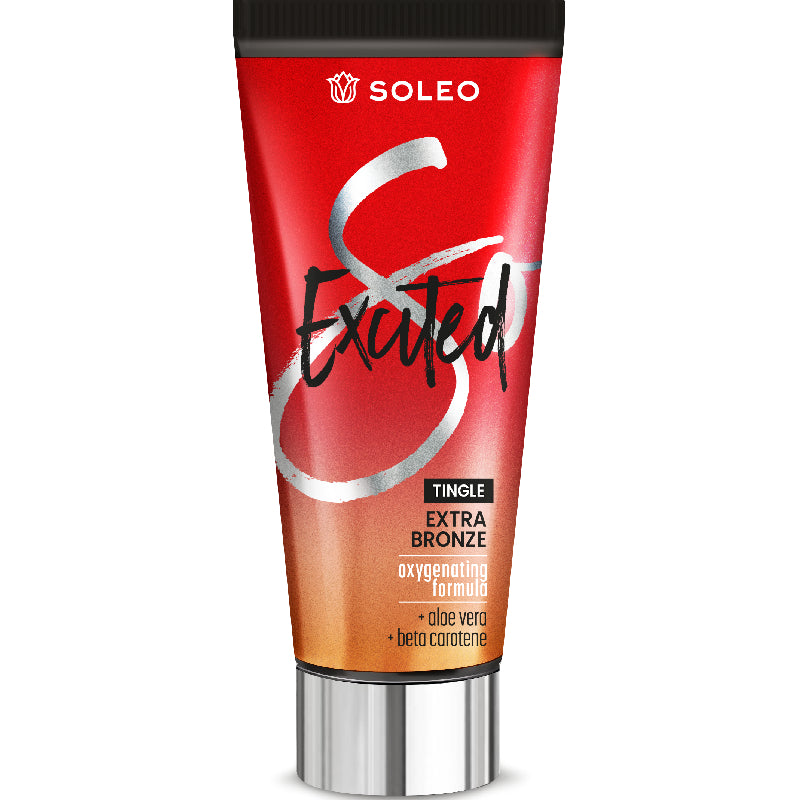 Soleo EXCITED tingle bronzer 150 ml 