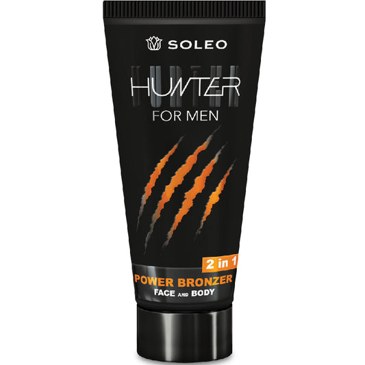 Soleo HUNTER Bronzer for Men 150 ml
