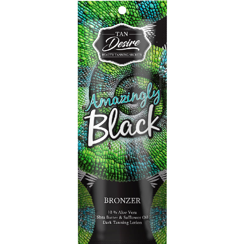 5x Tan Desire AMAZINGLY BLACK Bronzer a 15 ml