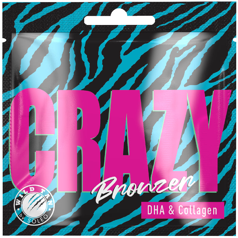 5x Wild Tan Crazy Bronzer 15 ml each 