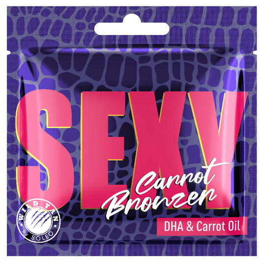 5x Wild Tan Sexy Carrot Bronzer a 15 ml