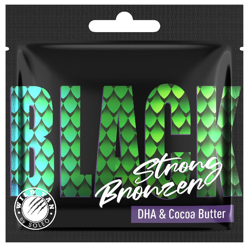 5x Wild Tan Black Strong Bronzer 15 ml each 