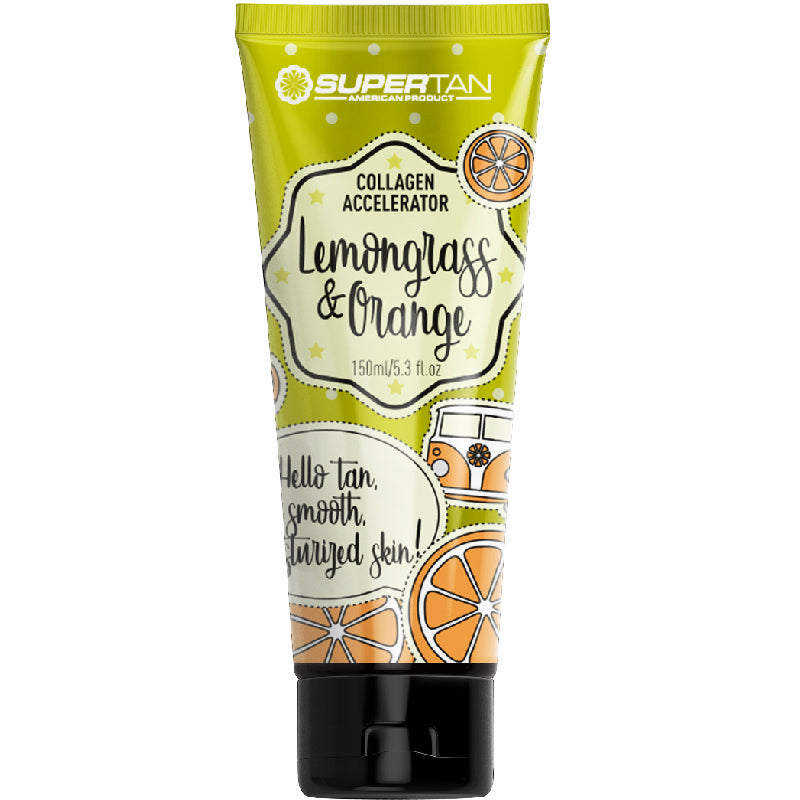 SuperTan LEMONGRASS & ORANGE Collagen Accelerator 150 ml