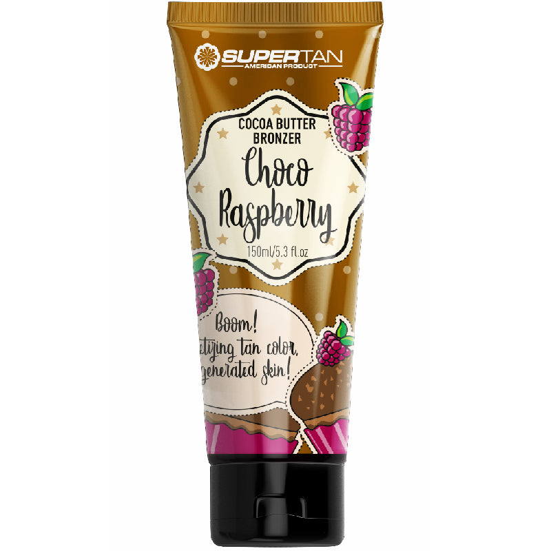 SuperTan CHOCO RASPBERRY Cocoa Butter Bronzer 150 ml