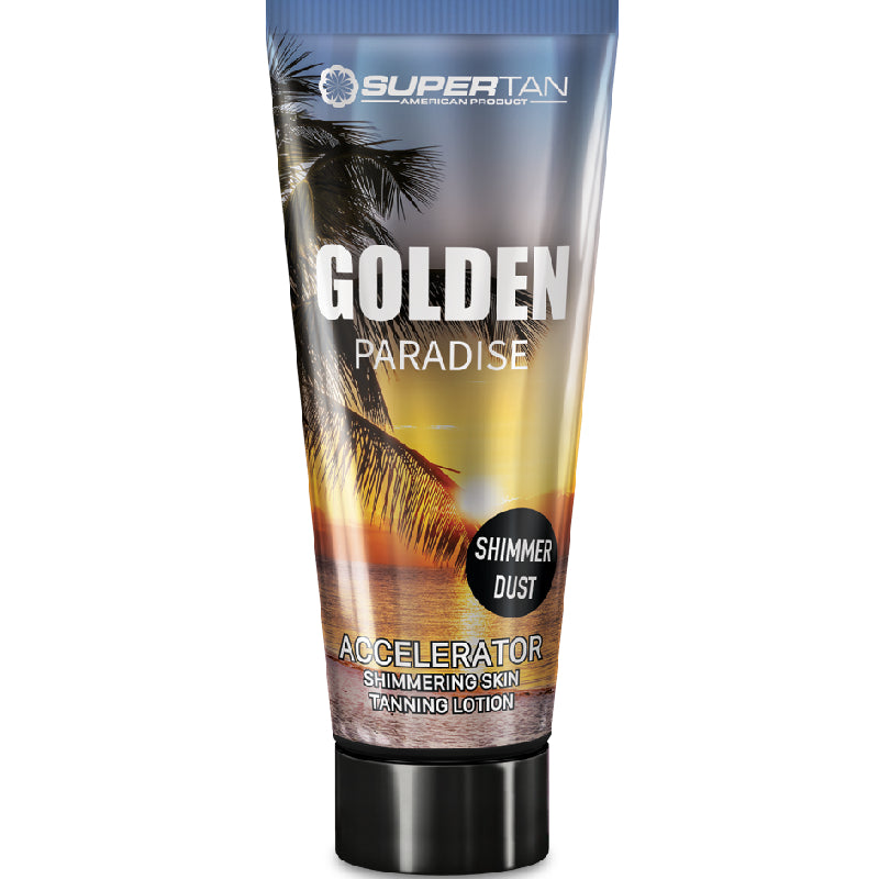 SuperTan GOLDEN PARADISE shimmering accelerator 200 ml