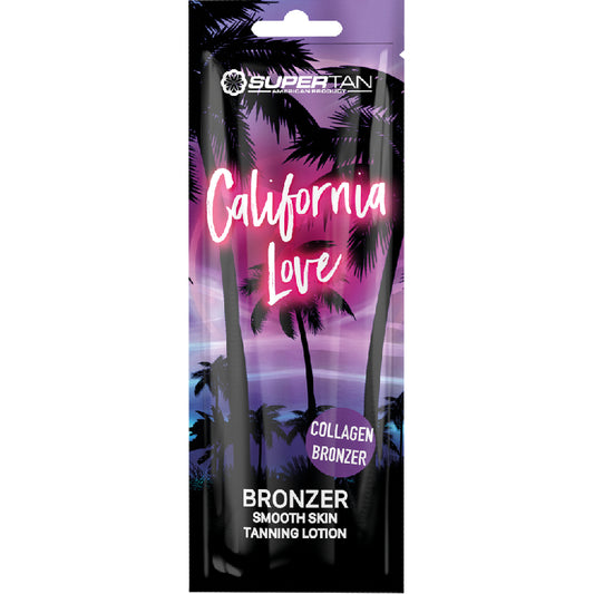 5x SuperTan CALIFORNIA LOVE bronzer with collagen 15 ml each