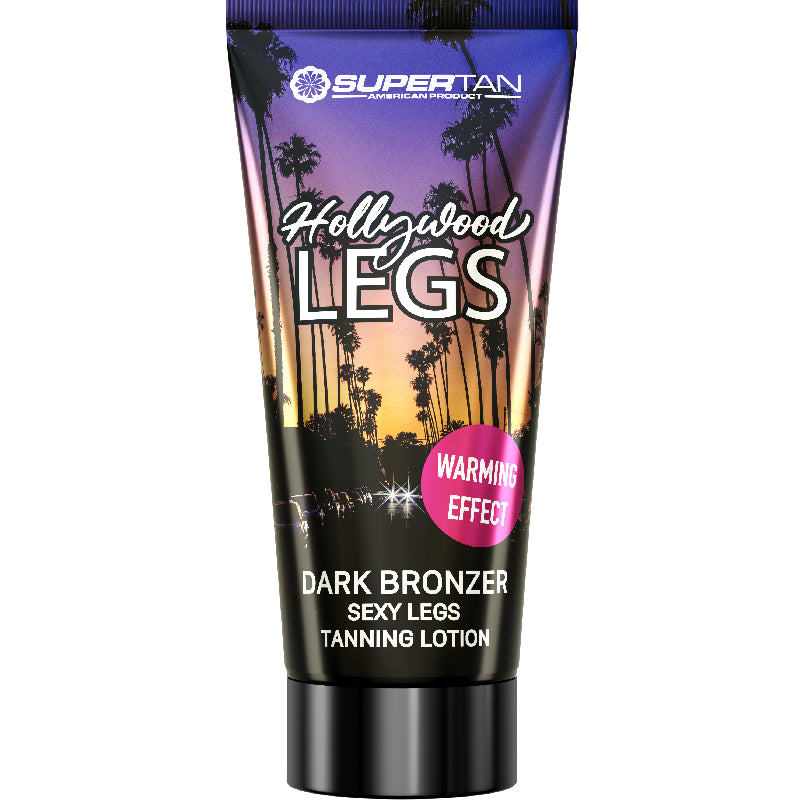 SuperTan HOLLYWOOD LEGS bronzer with warming effect 135 ml 