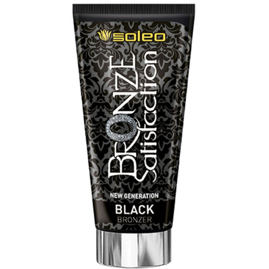 Soleo BLACK Bronzer Intensive Bronzer with Precious Oils 150 ml 
