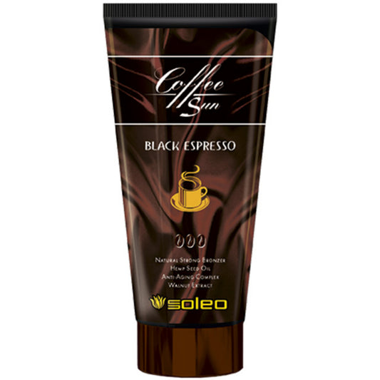 Soleo BLACK ESPRESSO Natural Strong Bronzer 150 ml 