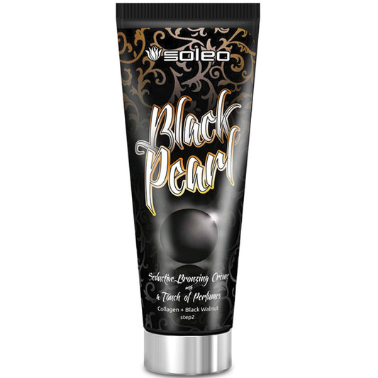 Soleo BLACK PEARL Seductive Bronzing Crème with a Touch of Perfumes 150 ml