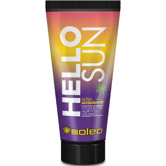 Soleo HELLO SUN ultra tanning accelerator 150 ml 