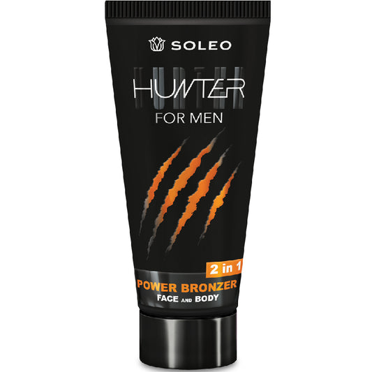 Soleo HUNTER Bronzer for Men 150 ml 
