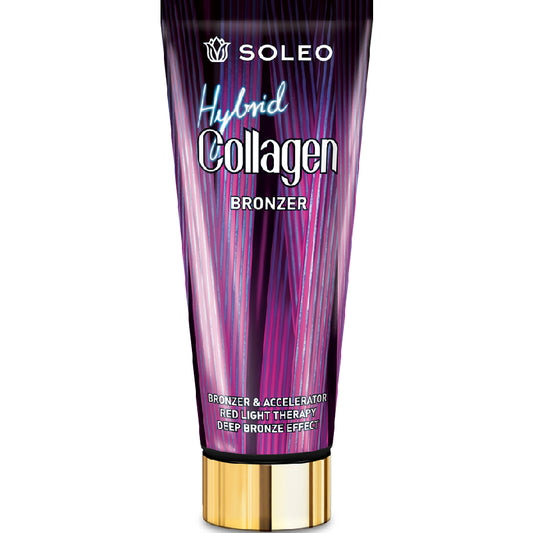 Soleo HYBRID COLLAGEN strong bronzer 200 ml