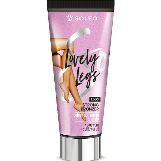 Soleo LOVELY LEGS strong bronzer for legs 135 ml 