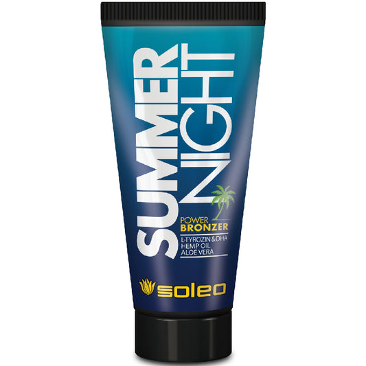 Soleo SUMMER NIGHT tanning power bronzer 150 ml 