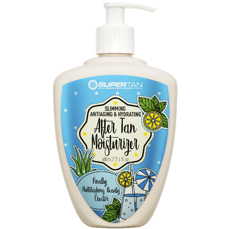 SuperTan AFTER TAN 3in1 MOISTURIZER Intense moisturizer 500 ml 