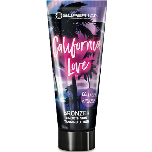 SuperTan CALIFORNIA LOVE bronzer with collagen 200 ml
