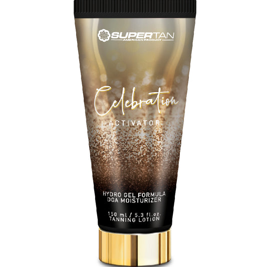 SuperTan CELEBRATION moisturizing tanning activator 150 ml 