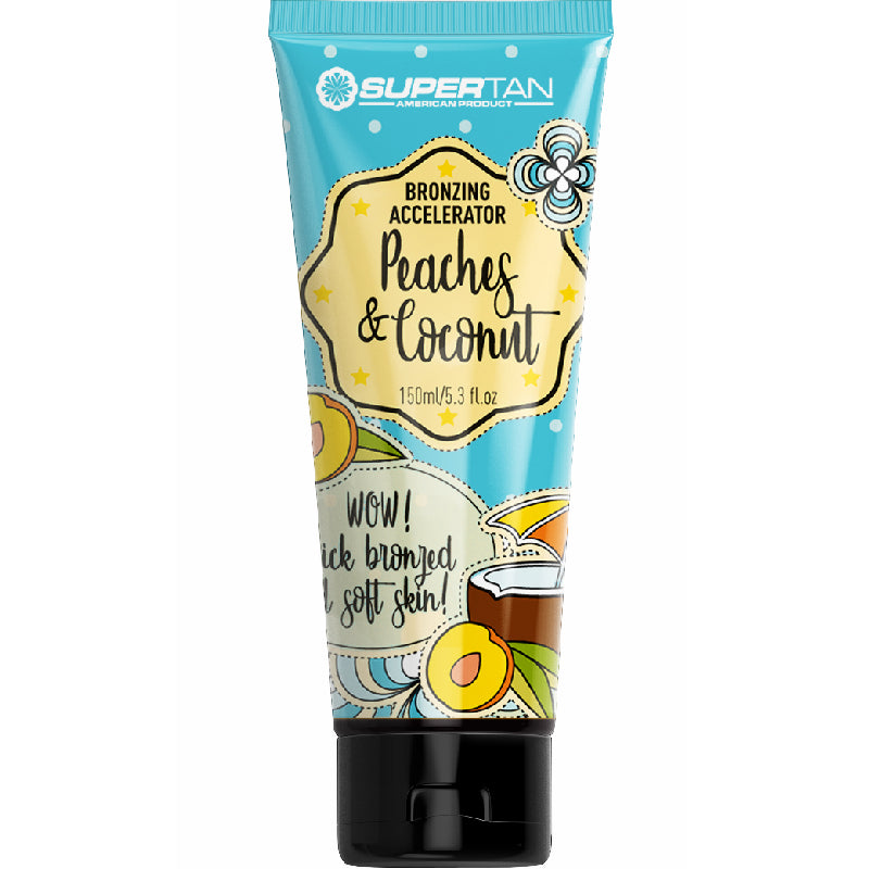 SuperTan PEACHES COCONUT &amp; CREAM Bronzing Accelerator 150 ml