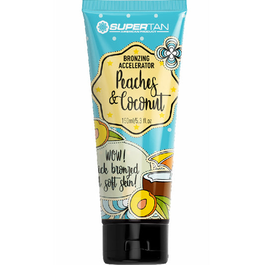SuperTan PEACHES COCONUT & CREAM Bronzing Accelerator 150 ml