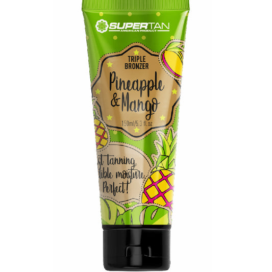 SuperTan PINEAPPLE &amp; MANGO Triple Bronzer 150 ml 