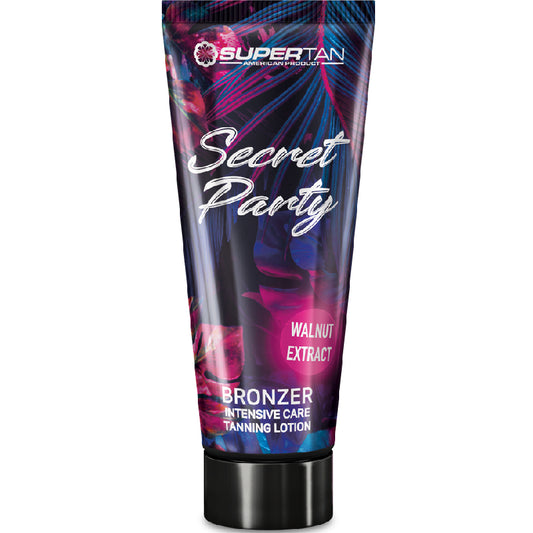 SuperTan SECRET PARTY bronzer with walnut extract 200 ml 