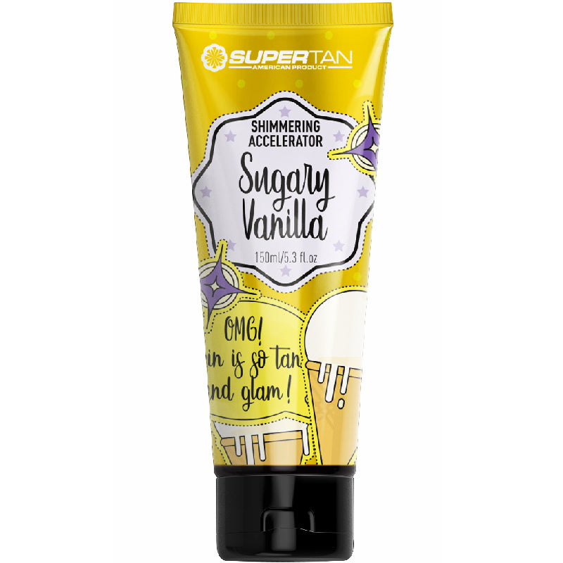 SuperTan SUGARY VANILLA Shimmering Accelerator 150 ml
