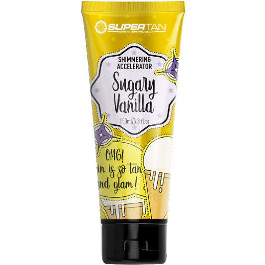 SuperTan SUGARY VANILLA Shimmering Accelerator 150 ml 