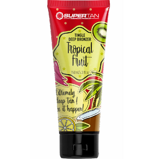 SuperTan TROPICAL FRUIT Tingle Deep Bronzer 150 ml 