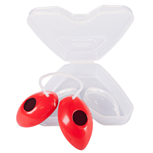UV Schutzbrille- Solarium Schutzbrille- UV Goggles Vision1 im Etui (rot)