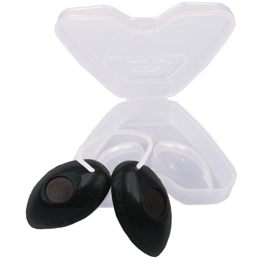 UV Schutzbrille- Solarium Schutzbrille- UV Goggles Vision1 im Etui (schwarz)